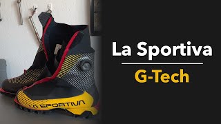 La Sportiva GTech Season Review [upl. by Alesig]