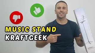 Testei o Music Stand da Kraftgeek Vale a pena 🤔 UNBOXING AND REVIEW [upl. by Kirsti]