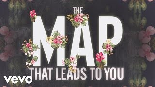 Maroon 5  Maps Lyric Video [upl. by Ahsiek]