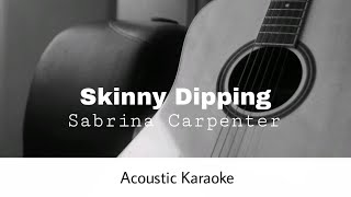 Sabrina Carpenter  skinny dipping Official Video  Sub Español  Lyrics [upl. by Anawk175]