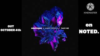 Cosmic Gate x James French  Take Me snippet  OUT OCTOBER 11th [upl. by Mario]