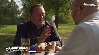 917 ODERWELLE Ziegenwerder  Der SommerTalk 2024 mit OB René Wilke [upl. by Jared]