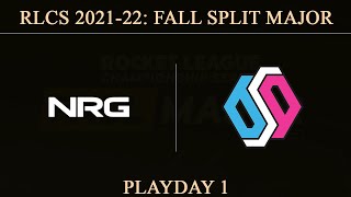 NRG vs BDS  RLCS 202122 Fall Split Major  The General NRG vs Team BDS  8 December 2021 [upl. by Lipinski]