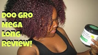 Doo Gro Mega Long Extreme Reconstructor Conditioner Review [upl. by Nonnairb387]