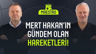 Galatasaray  Rizespor Maçı Hakem Kadir Sağlam ve Mert Hakan Yandaş  Tugay Kerimoğlu [upl. by Ephrem]