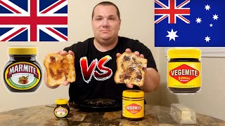 Marmite Vs Vegemite  Which Is Better [upl. by Gene]