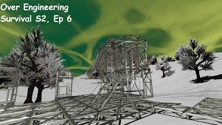 Over Engineering Survival S2 Ep6 Starting the base Survival Impossible scenario [upl. by Gemini]