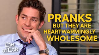 Office PRANKS but they are Heartwarmingly Wholesome  The Office US [upl. by Bow]