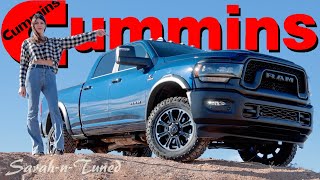 FINALLY A Diesel Power Wagon  2024 Ram 2500 Rebel Review [upl. by Kimberlyn135]