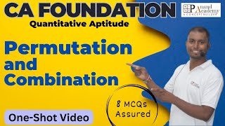 Permutations amp Combinations  Ch5  CAFoundation  P Anand  Prof Neeraj Sir  12 Years Experience [upl. by Hairom]