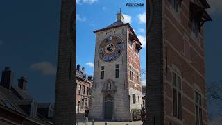 Zimmer Tower Lier Exploring a 14th Century Clock Tower  Historical Wonder [upl. by Namzzaj]