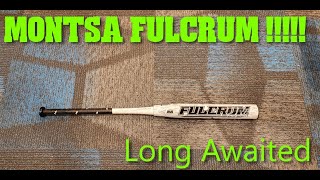 2023 Monsta Fulcrum Fastpitch bat review [upl. by Colleen228]