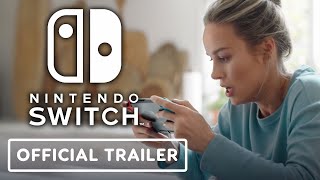 Nintendo Switch  Official Trailer Brie Larson [upl. by Enegue]