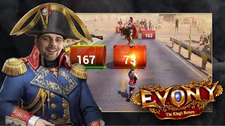 Evony The Kings Return in 2024  ads vs gameplay  Badvertising [upl. by Rodrique]