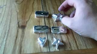 Silver Smelting Part 4  A problem encountered but some great bars [upl. by Lucille]