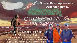 The Paranormal Crossroads with The Paranormal Rangers [upl. by Annaerb]