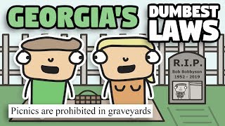 Dumbest Laws Georgia Edition [upl. by Luanni]