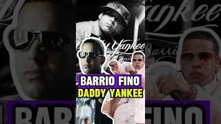 Importancia de Barrio Fino para el Reggaeton reggaeton reggaetonviejito daddyyankee [upl. by Lokkin346]