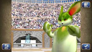 Lets play Monster Rancher 2 DX part 4 World Monsters Cup Battle [upl. by Atteuqihc522]