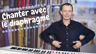 Comment chanter avec le DIAPHRAGME  Le secret du coach  BienChanter n°53 [upl. by Rosabel925]