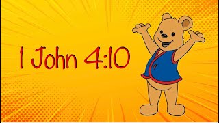 AWANA Cubbies Verse 1 John 410 [upl. by Ferrand]