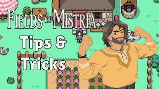 Beginner Tips and Tricks for Fields of Mistria [upl. by Koetke235]