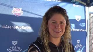 Elizabeth Beisel Bluefish day three finals [upl. by Old367]