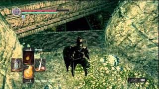 Dark Souls  Catacombs  Boss FAST amp EASY SHORTCUT [upl. by Eilyk622]