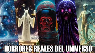 HORRORES DEL UNIVERSO Fenómenos y Eventos Aterradores que suceden en el ESPACIO [upl. by Sallee]