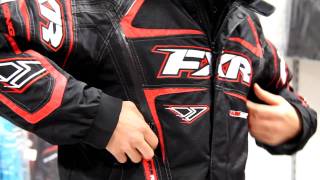 FXR 2012 Backshift Jacket HandsOn Overview [upl. by Ylenats]