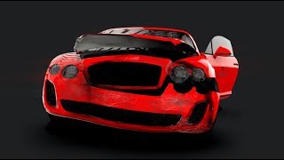 CAR CRASH SIMULATOR  WDamage [upl. by Kliman734]