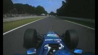 Alesi onboard old HockenheimRing 2001 [upl. by Aduhey]