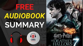 Harry Potter And Deadly Hallows Audiobook Free Summary  Audio Book Library [upl. by Eremehc]