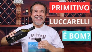 LUCCARELLI PRIMITIVO DA PUGLIA SERÁ QUE É BOM [upl. by Kcirrek]