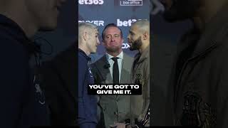 Your 15 Minutes Of Fame Eubank Jr TAUNTS Liam Smith 🍿 [upl. by Arehs]