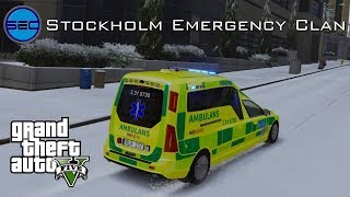 Stockholm Emergency Clan  1 AMBULANS  Flyghaveri [upl. by Asiluy638]