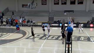 Highlights Tusculum Mens Volleyball vs Emmanuel Feb 7 2024 [upl. by Stanzel892]