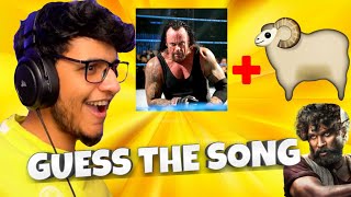 Guess The Song By Emojis Challenge ft Pushpa 4 [upl. by Nosreve]