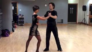 Samba Intermediate Routine Inspiration 2 Dance London [upl. by Aylmar]