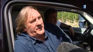 Video interview de Gerard Depardieu version longue [upl. by Betty]