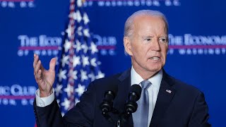 LIVE President Biden Delivers Remarks on the Continued Response Efforts to Hurricane Helene [upl. by Darlleen]