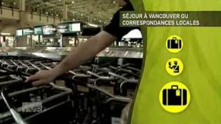 Vancouver Airport International Arrivals Video [upl. by Hannavas]