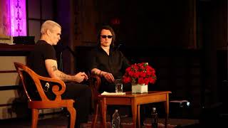 Damien Echols and Henry Rollins Life After Death  11122012  LIVE from the NYPL [upl. by Retsevlis]