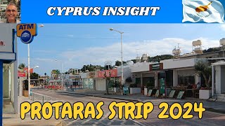 Curiosity Whats Happening at Protaras Strip Cyprus 2024 [upl. by Olumor]