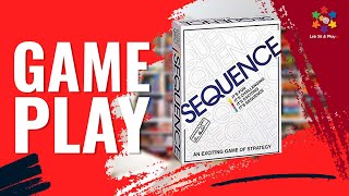 Sequence Gameplay with Family  Three Player  Lets Sit amp Play [upl. by Airdna212]