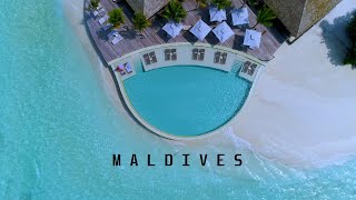 Amazing Maldives Beach Cinematic Travel Video [upl. by Aiekam]