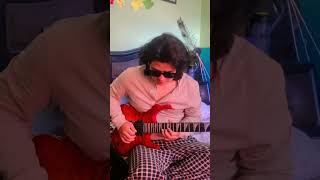 K garu JohnChamlingTV Steverai Mannumyan solo cover electric guitar [upl. by Shaikh606]