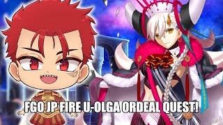 FGO JP  🔥 DAY 1 GMAN VS UOLGA 🔥  FGO ORDEAL CALL UOLGA TRIAL QUEST 👺 [upl. by Eniluj]