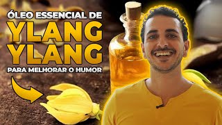 Óleo de Ylang Ylang na Estéitca  Para pele cabelo e sobrancelhas [upl. by Jade274]