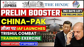 6 September 2023 Current Affairs  Hindu Newspaper  Daily Current Affairs  6 September 2023 [upl. by Latimer753]